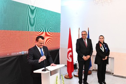 Посланик Веселин Дянков даде прием в посолството в Тунис по случай Националния празник на България